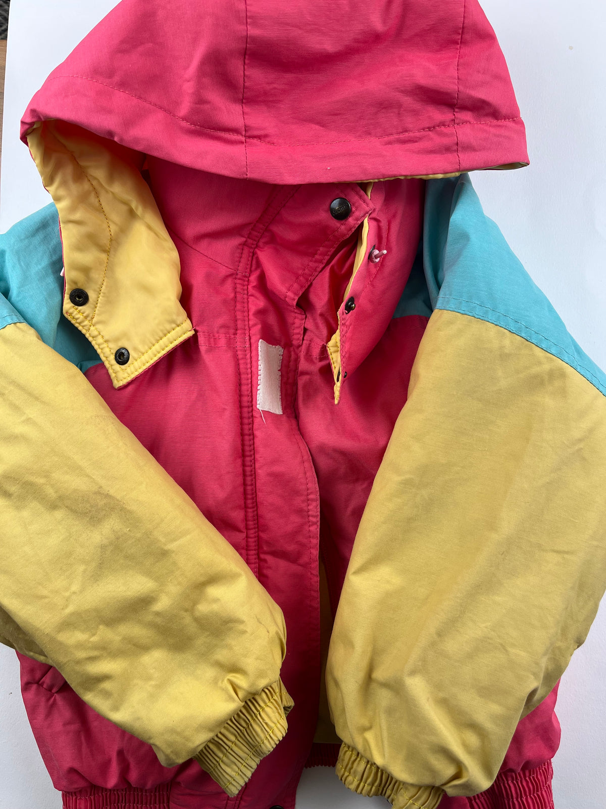 Imparfait Manteau à capuche vintage Cosmic 6 ans