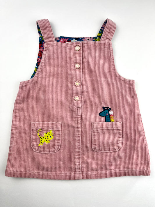 Robe en velours côtelé rose Du Pareil Au Même 6 mois