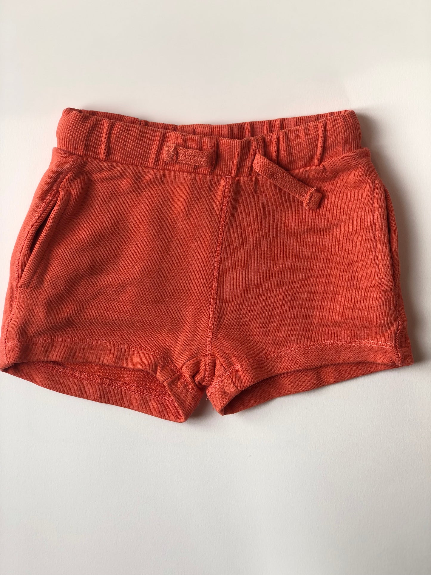 Short basic orange Zara 6 mois