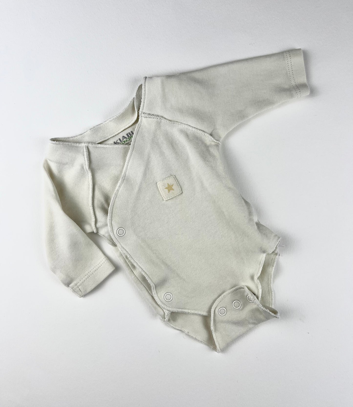 Bodie blanc Kiabi naissance