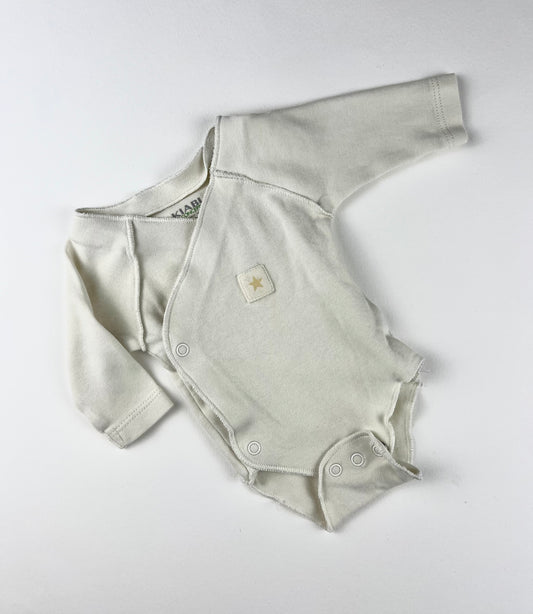 Bodie blanc Kiabi naissance