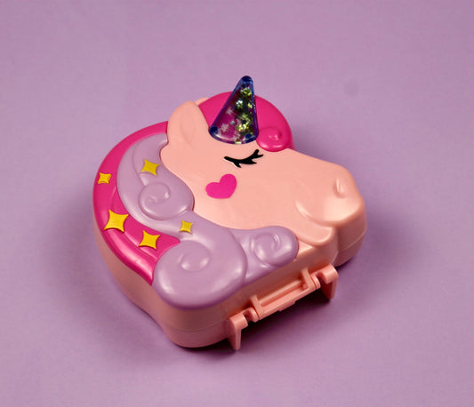 Licorne PollyPocket « fête des licornes »