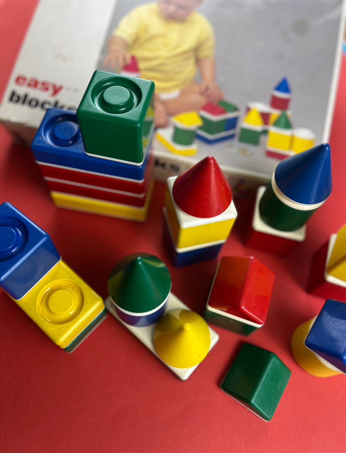 Jeu de construction « Easy Blocks » Ambi Toys