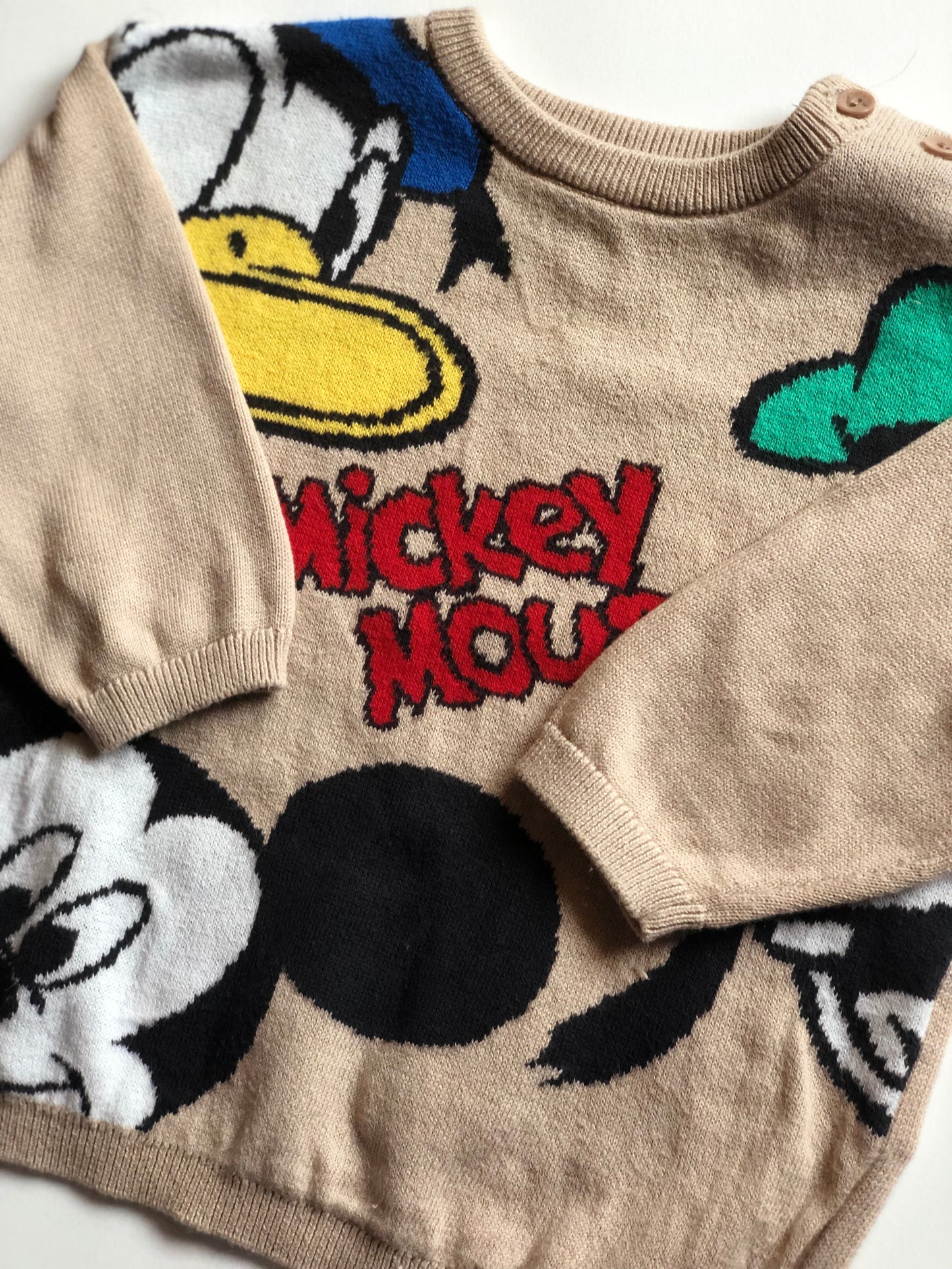 Pull Mickey H&M 9 mois