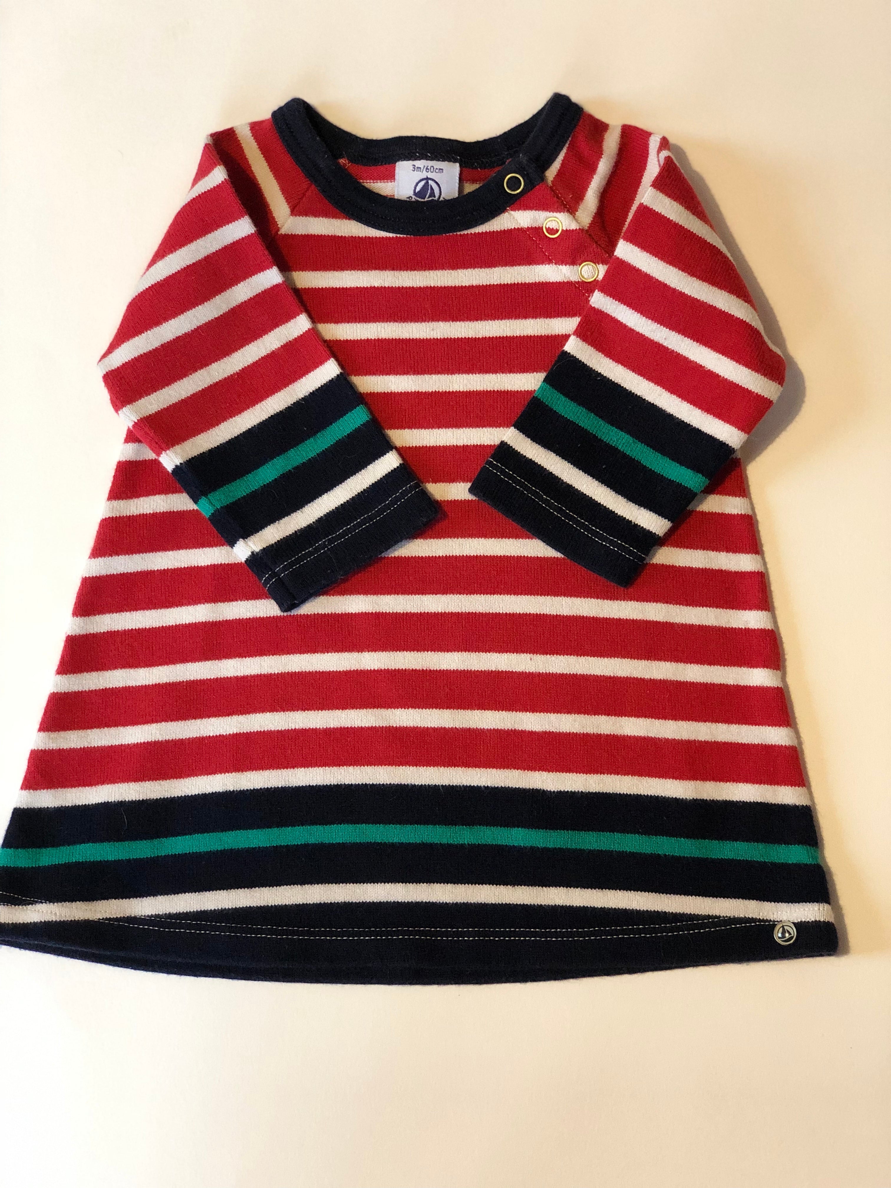 Robe marinière petit online bateau