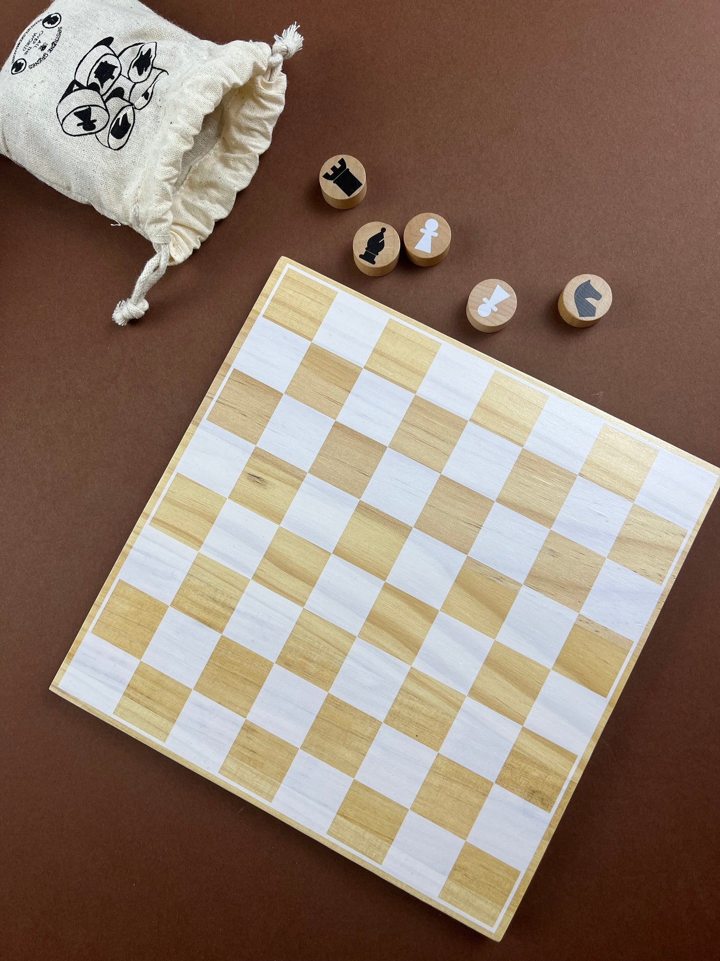 Jeu d’échecs Sostrene Grene