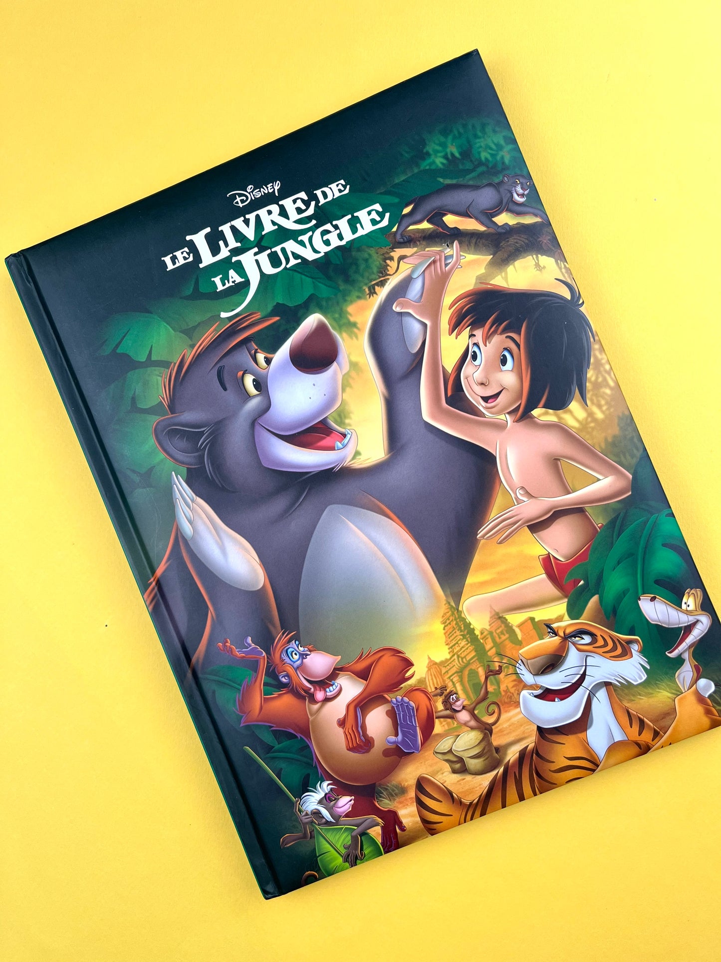 Livre « Le livre de la jungle » Disney