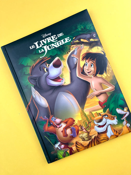 Livre « Le livre de la jungle » Disney