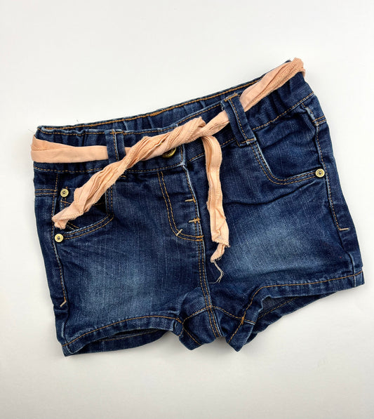 Short en jeans bleu Kiabi 18 mois