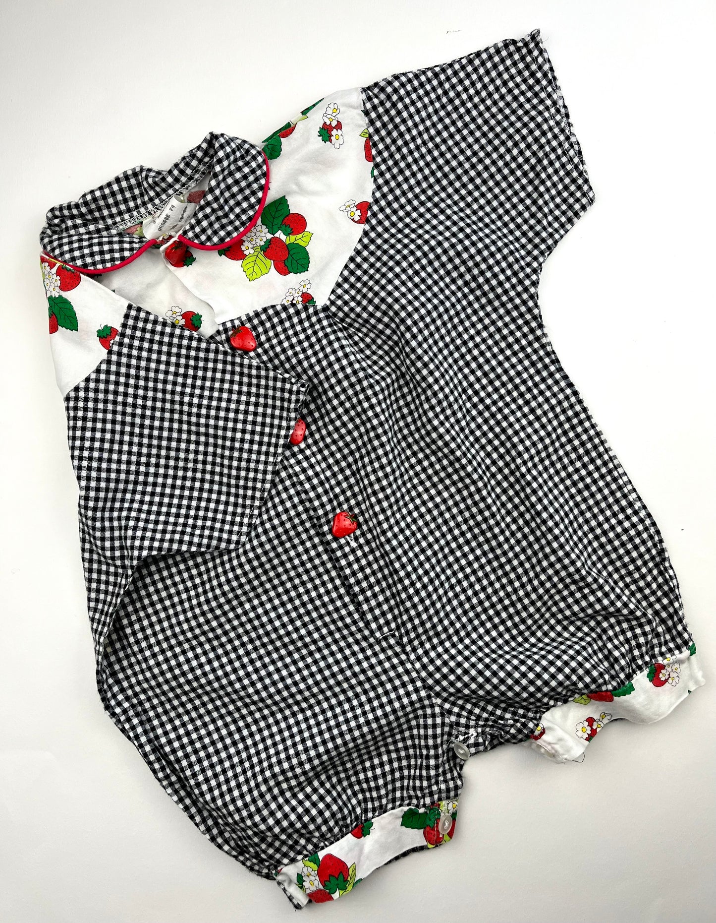 Combinaison vintage 9 mois