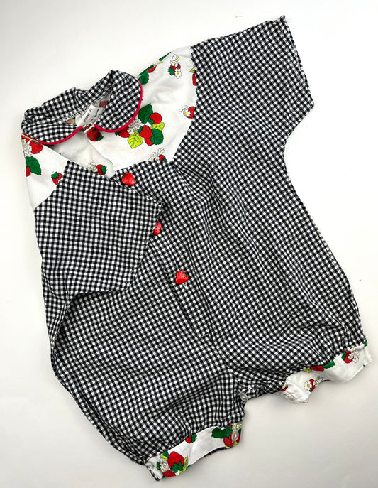 Combinaison vintage 9 mois