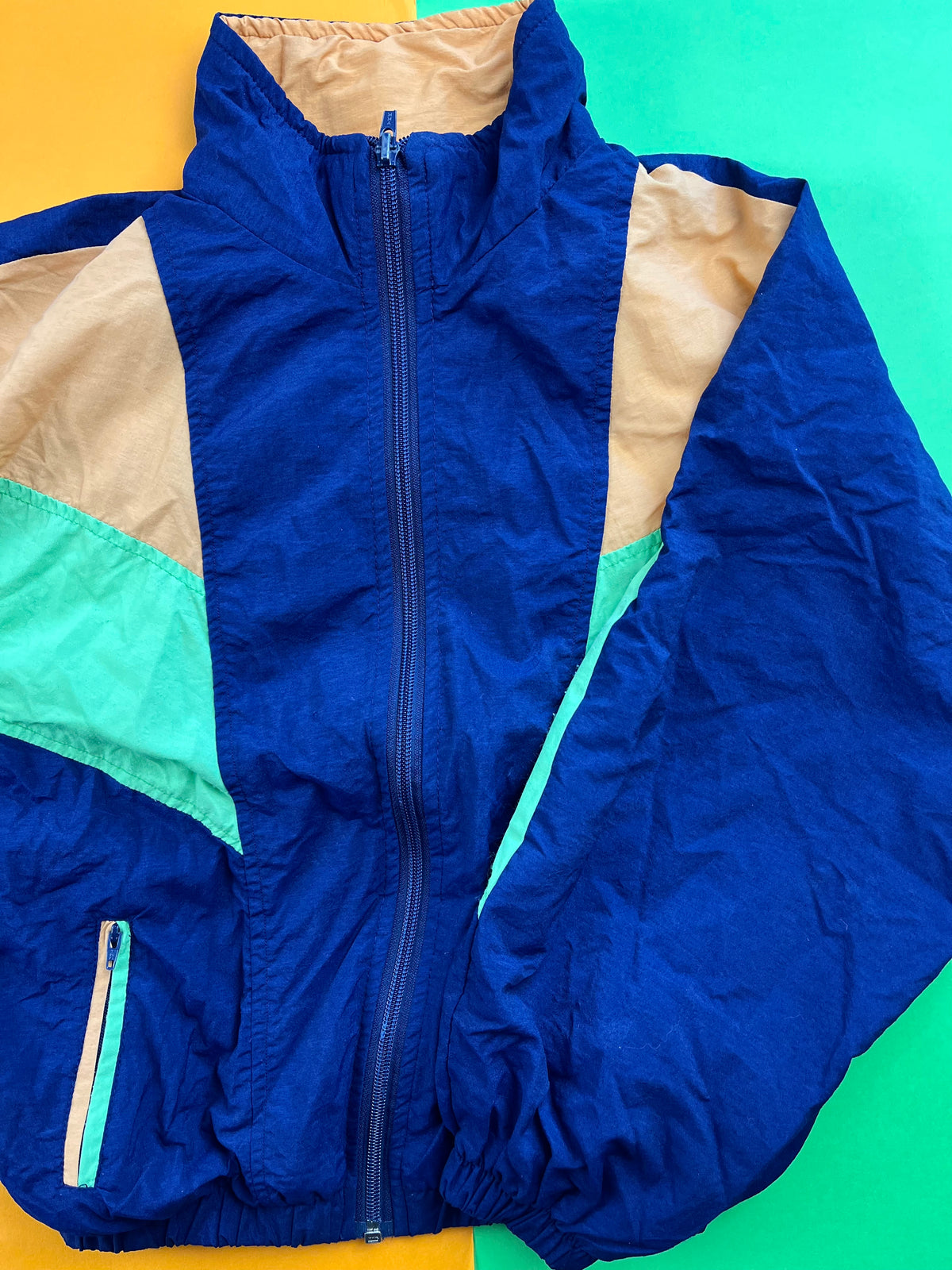 Imparfait veste de sport vintage Barvic 8 ans