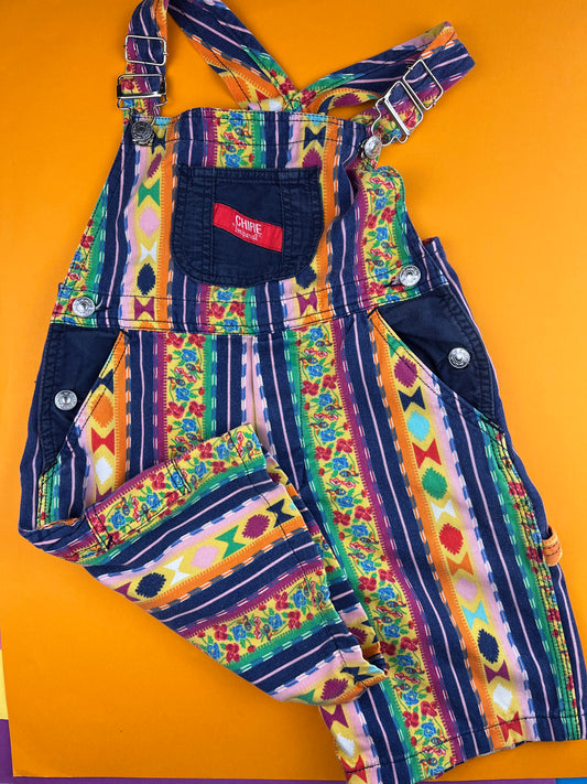 Salopette en denim vintage Chipie 6 ans