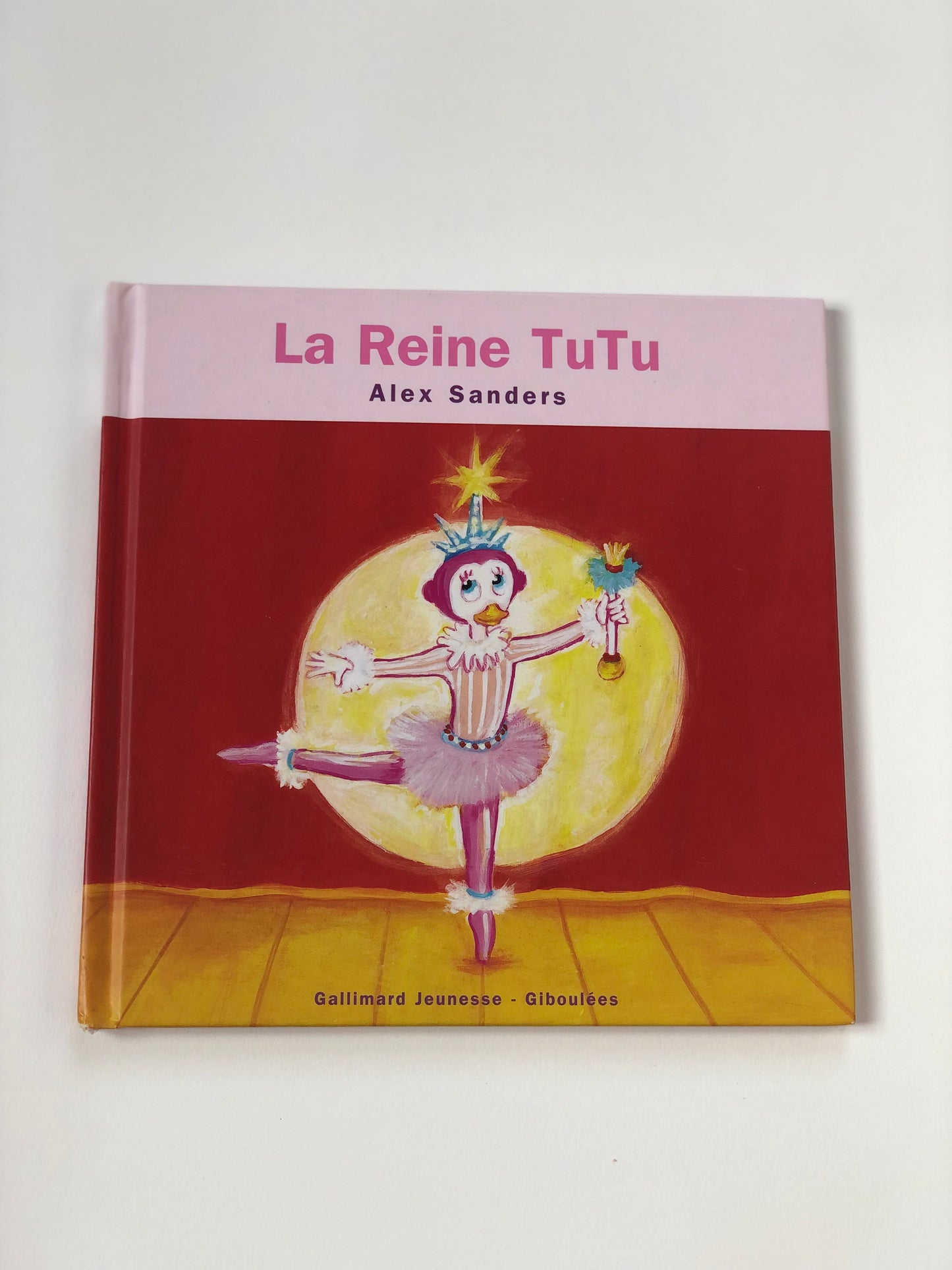 Livre « La Reine TuTu »