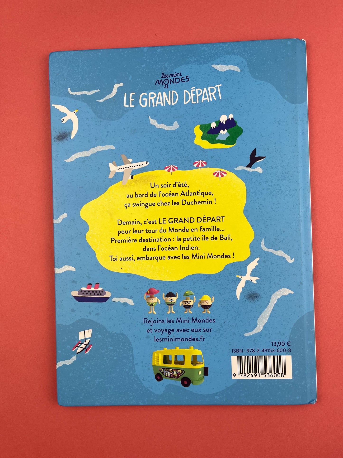 Livre « Le Grand Départ » - Les minis mondes