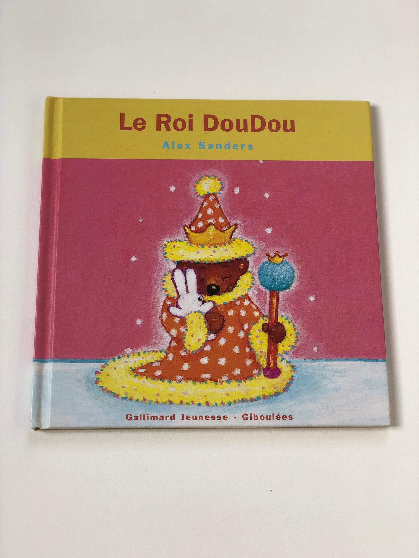 Livre « Le Roi DouDou »