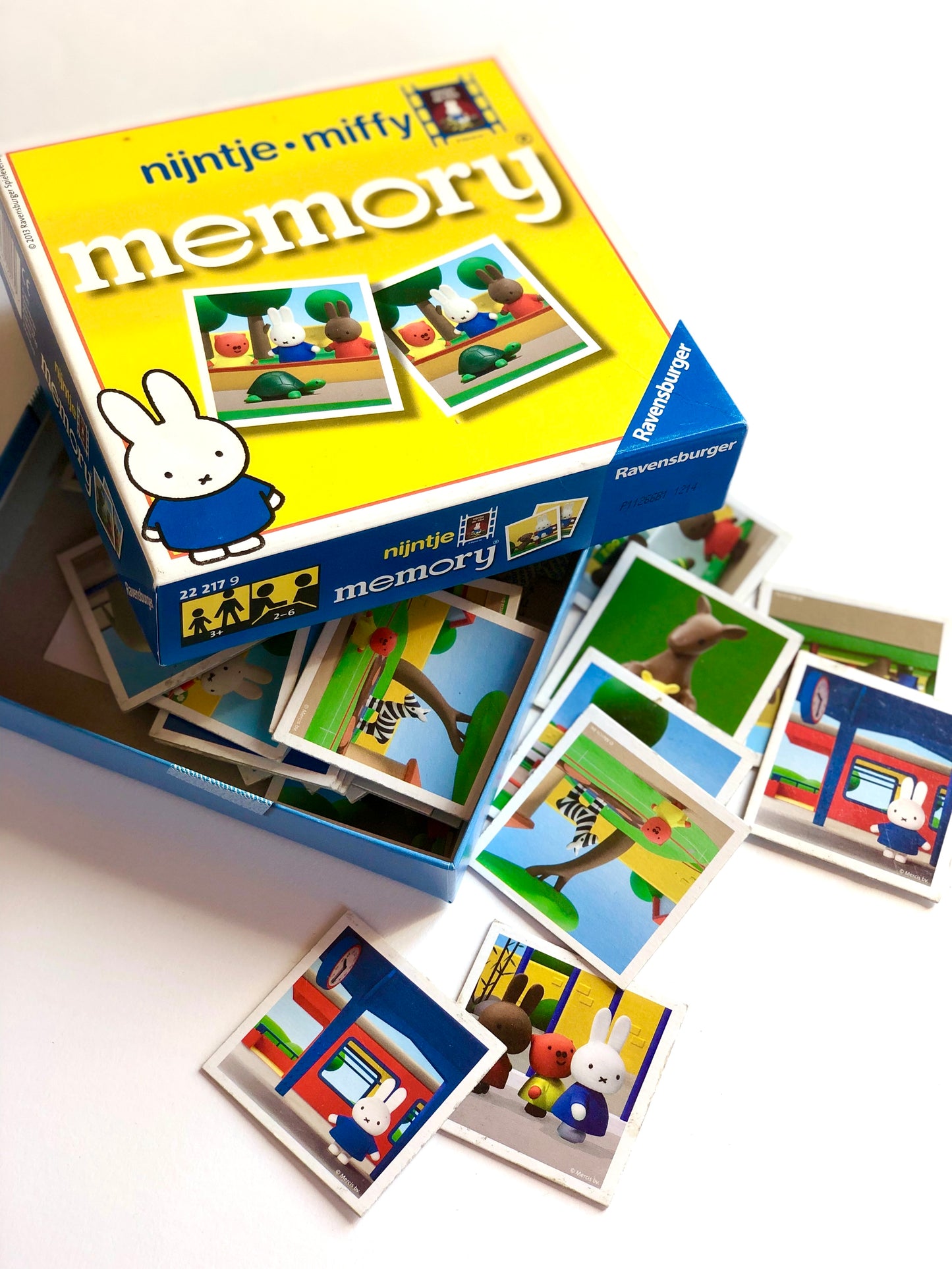 Jeux - Memory Miffy