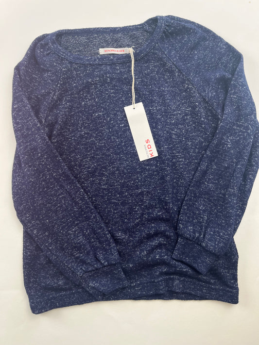Pull doux bleu Monoprix 8 ans
