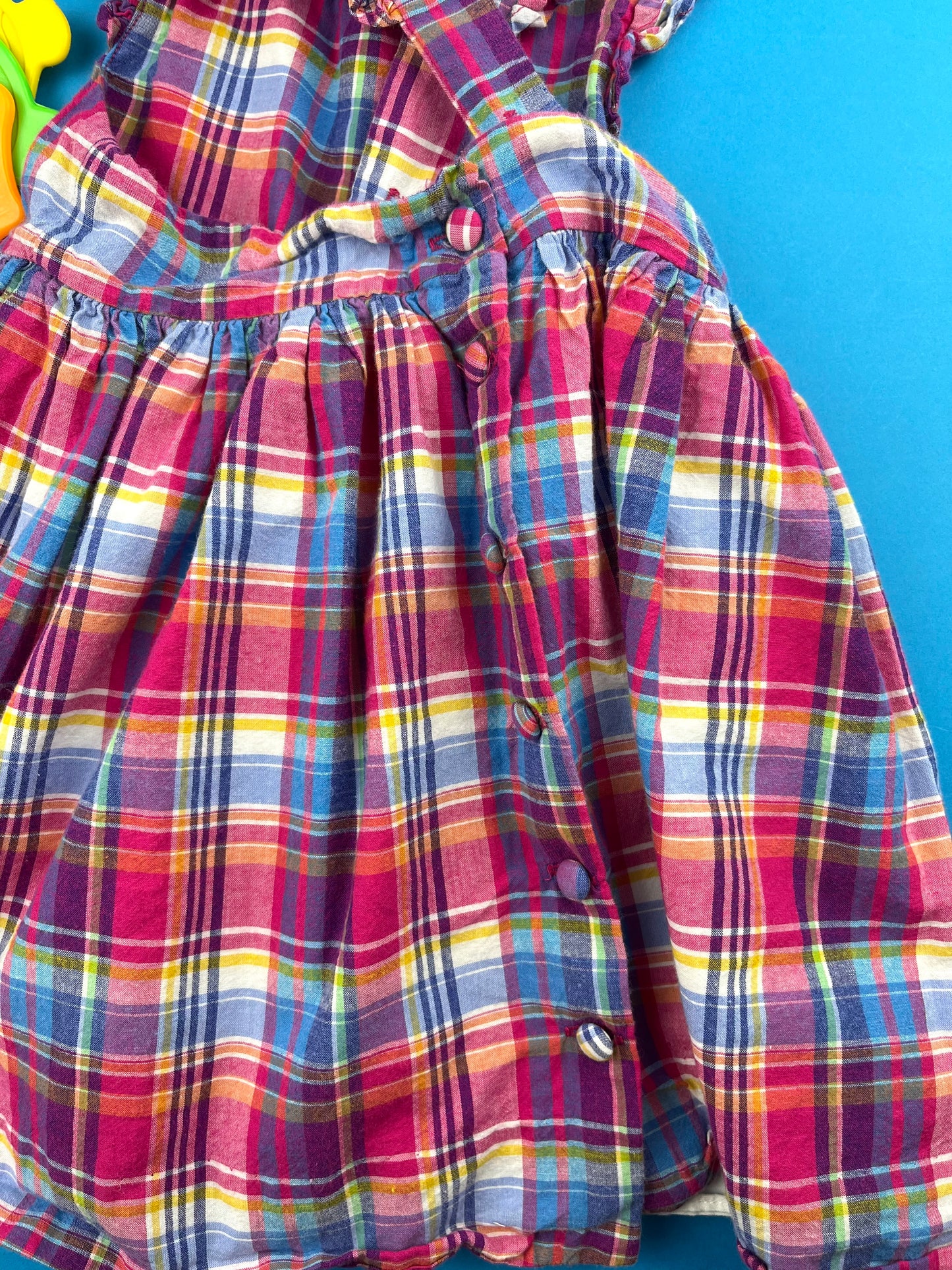Robe à bretelles Ralph Lauren 9 mois