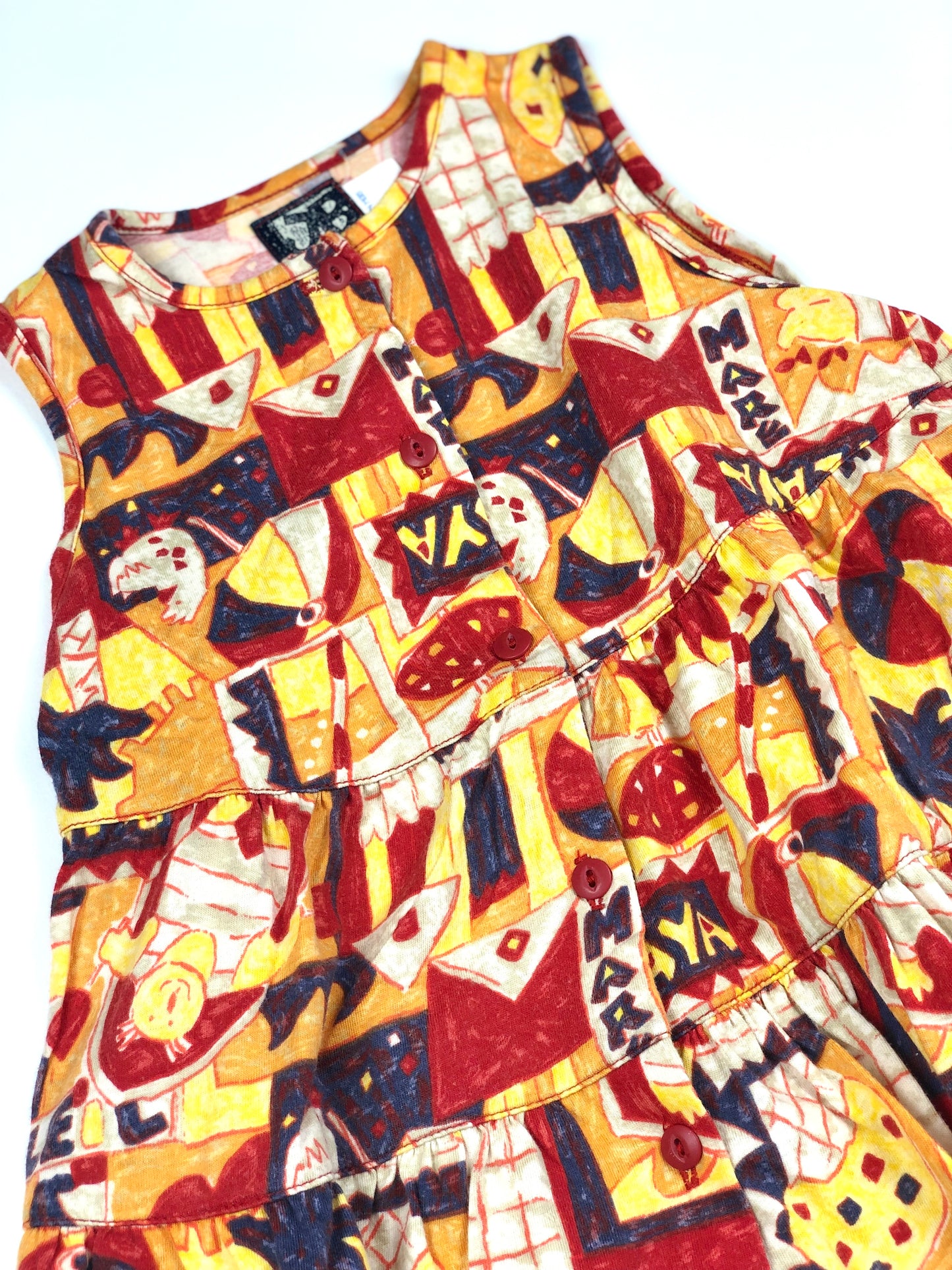 Robe Jean Bourget vintage 2 ans