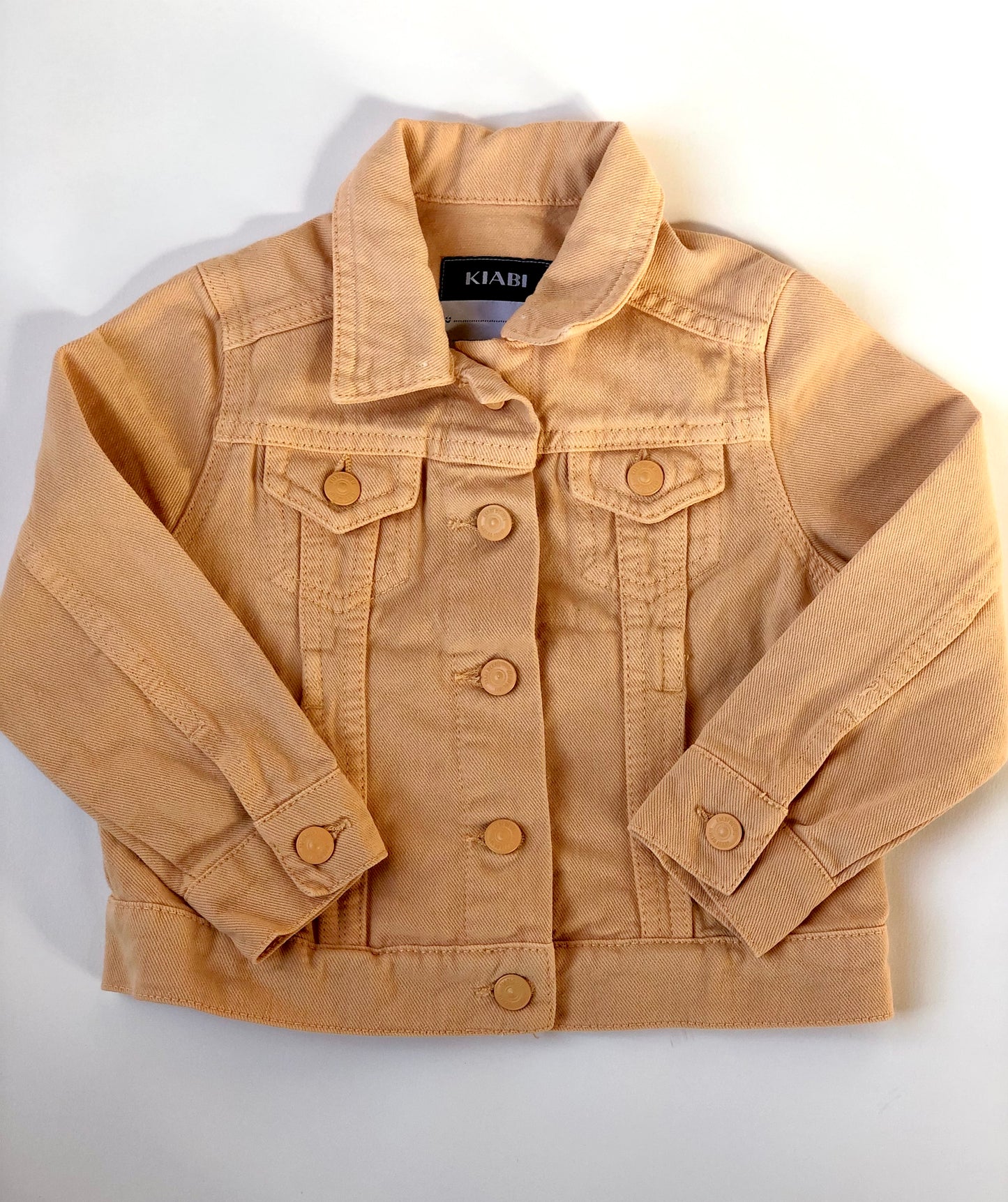 Veste en jeans pêche Kiabi 3 ans