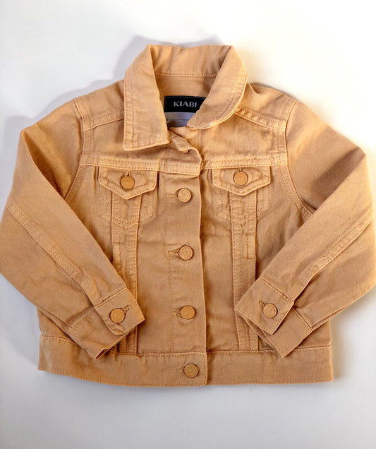 Veste en jeans pêche Kiabi 3 ans