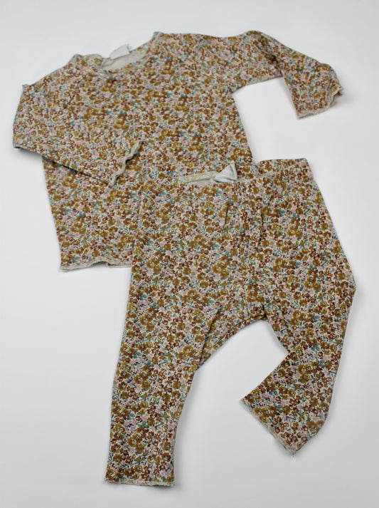 Ensemble à fleurs H&M 6 mois