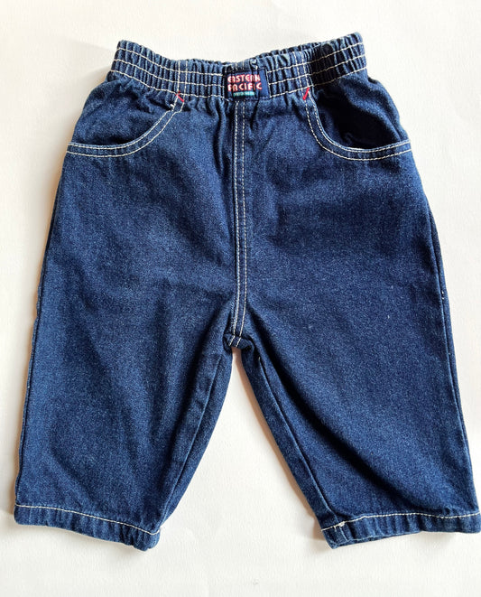 Jeans bleu vintage Eastern Pacific 6 mois