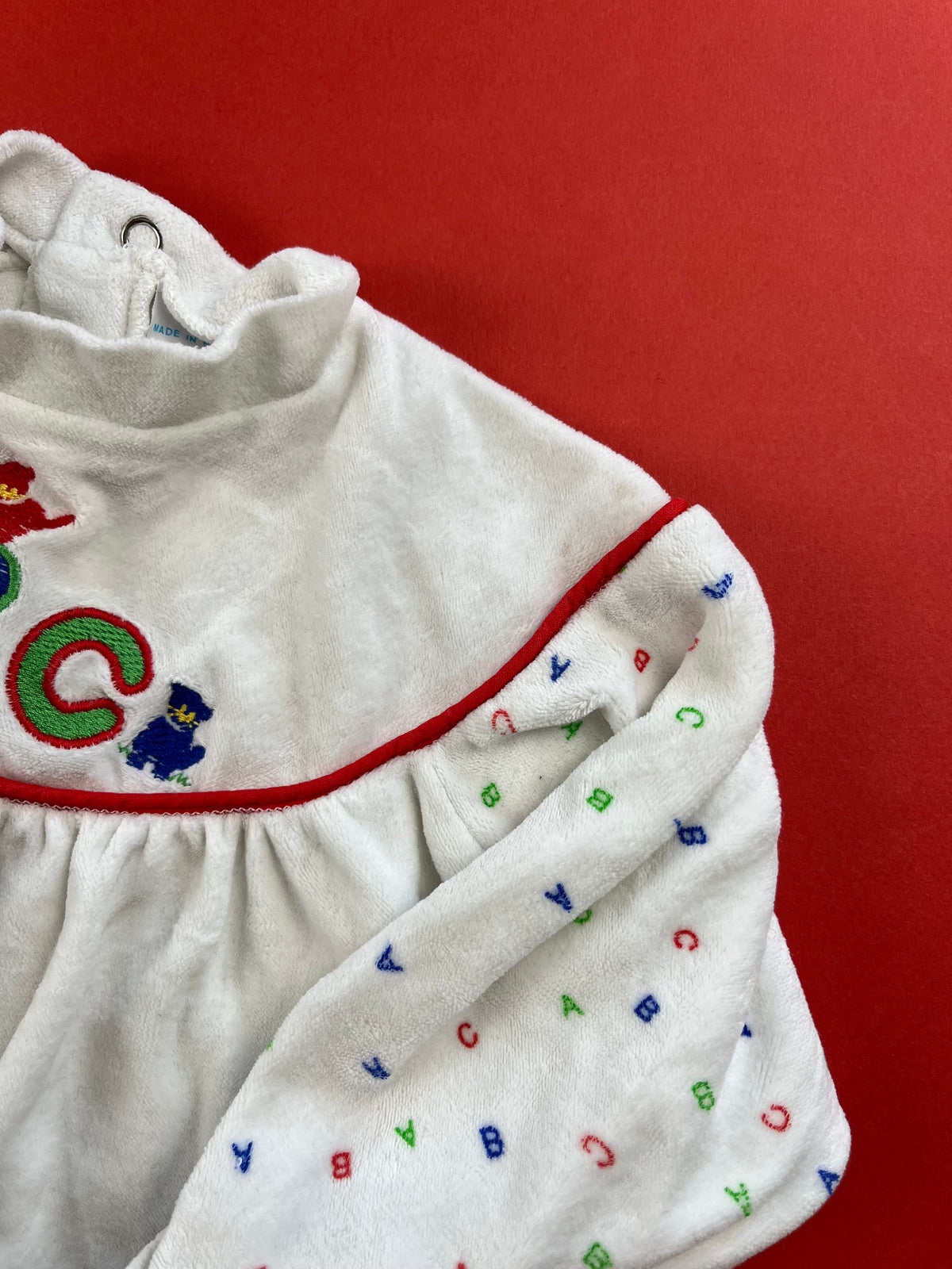 Imparfait robe en velours vintage 12 mois