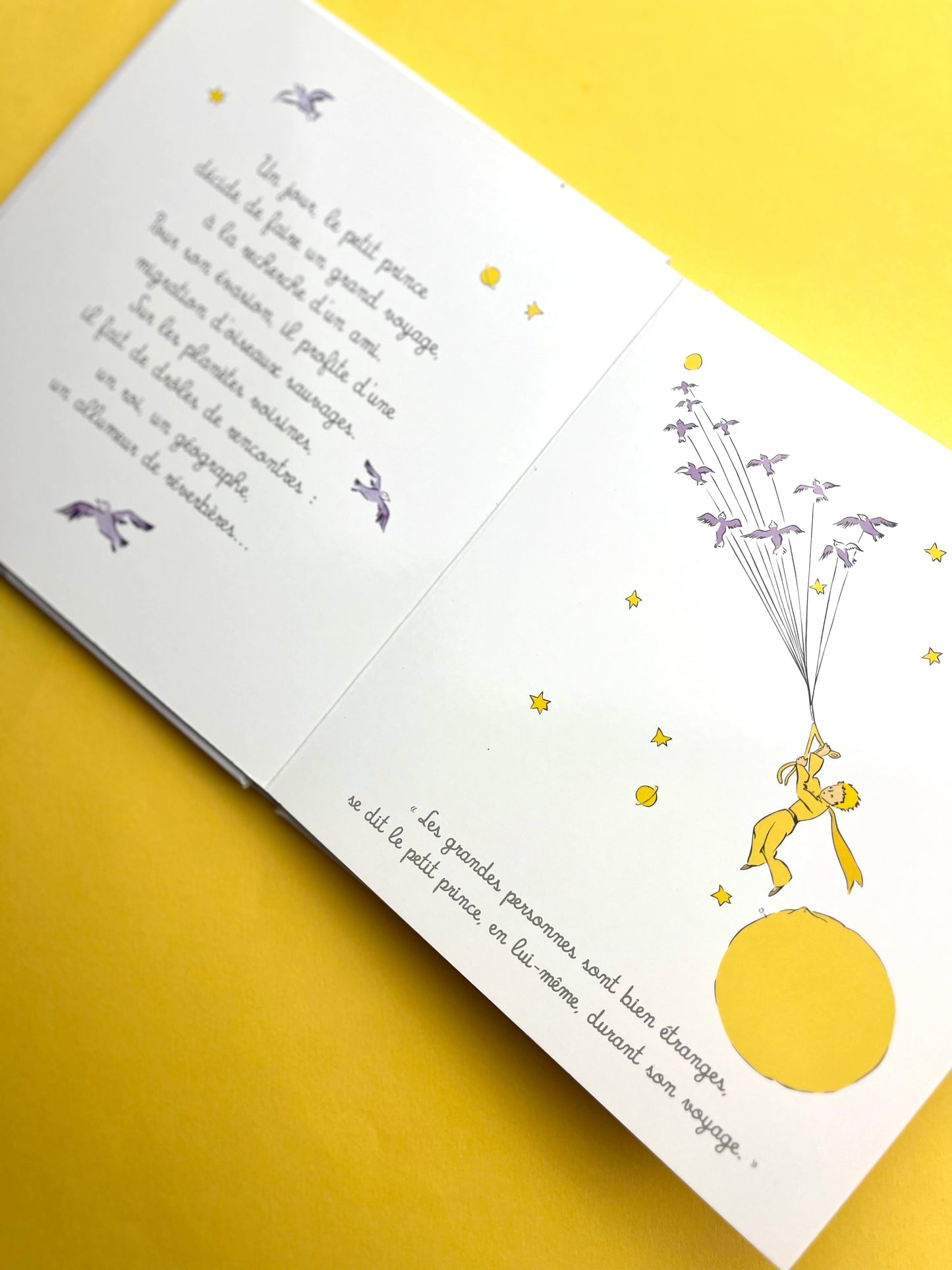 Livre « Le Petit Prince pour les bébés »