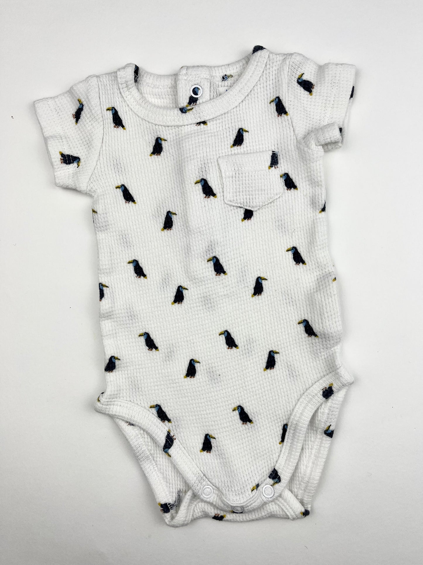 Body blanc Bout’chou 1 mois