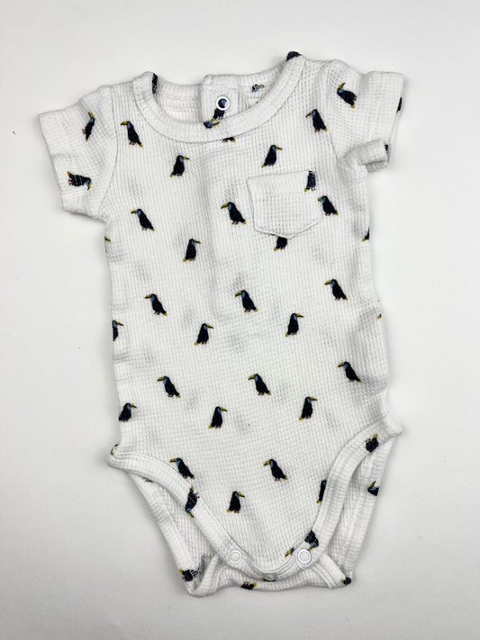 Body blanc Bout’chou 1 mois