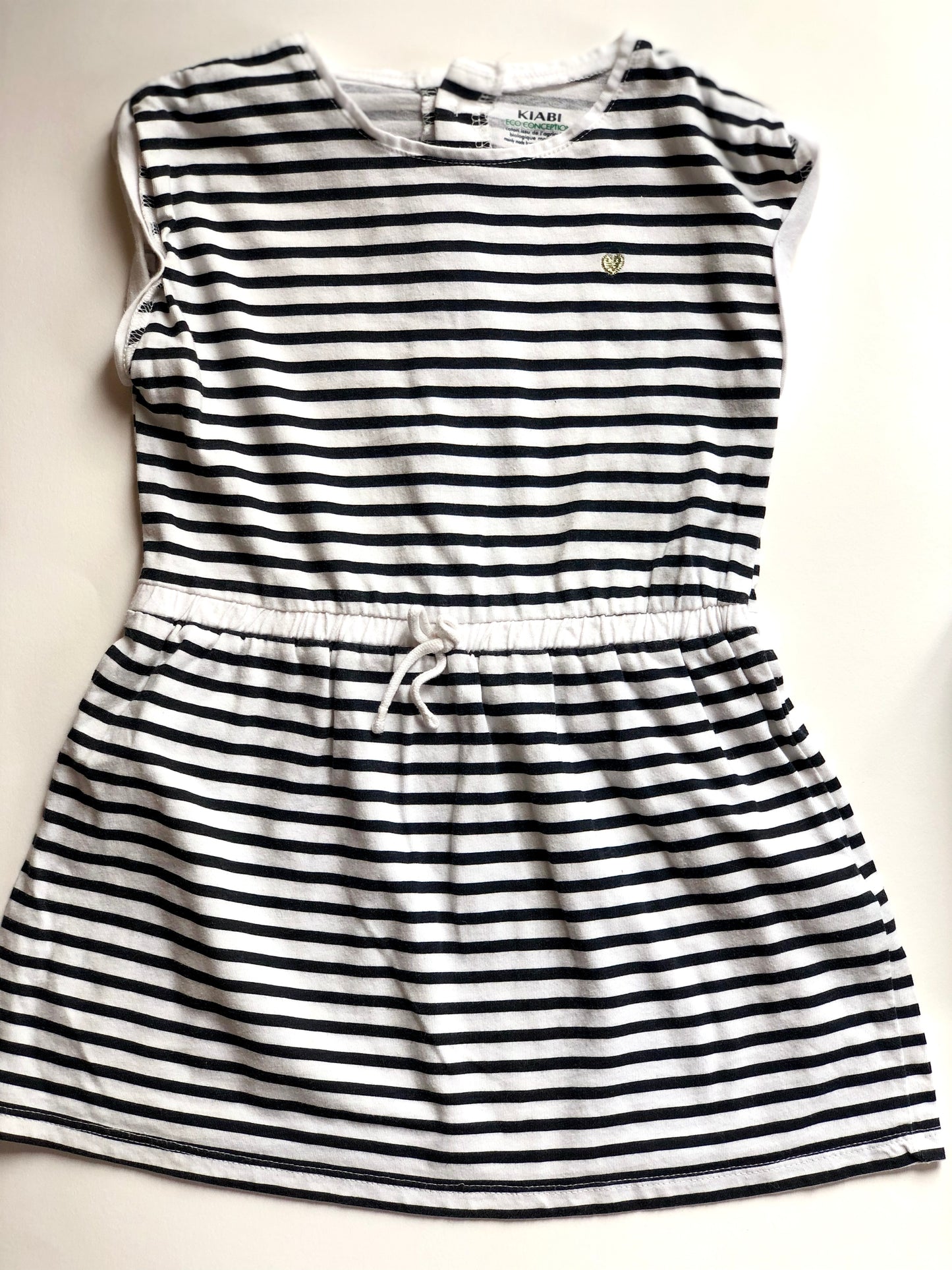 Robe en jersey rayée Kiabi 3 ans