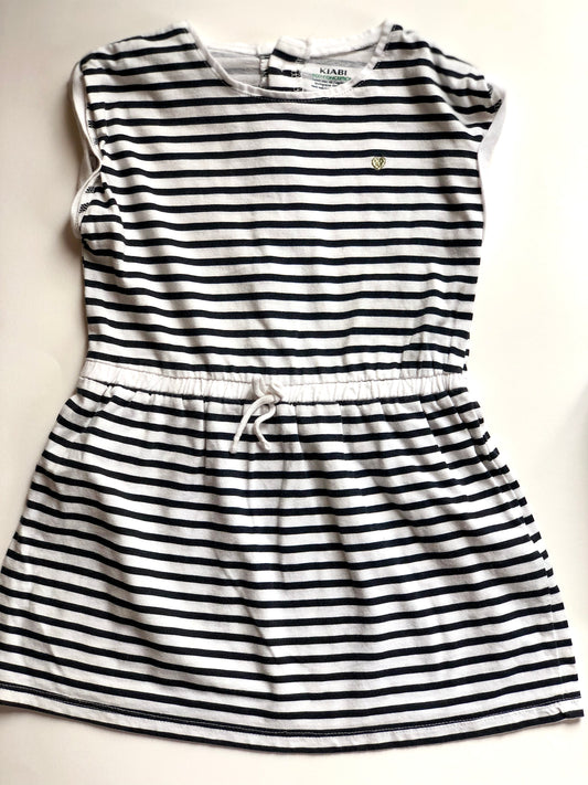 Robe en jersey rayée Kiabi 3 ans