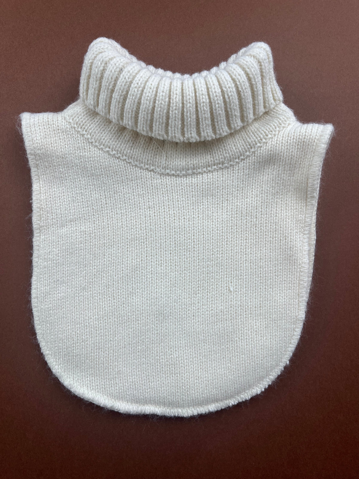 Col en mailles beige Kiabi 6-12 mois