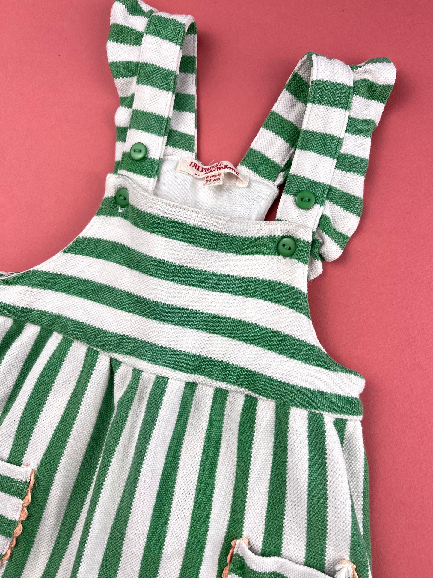 Robe rayée Du Pareil Au Même 9 mois