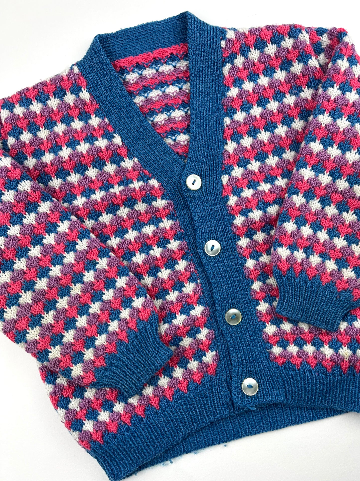 Gilet en mailles 4 ans