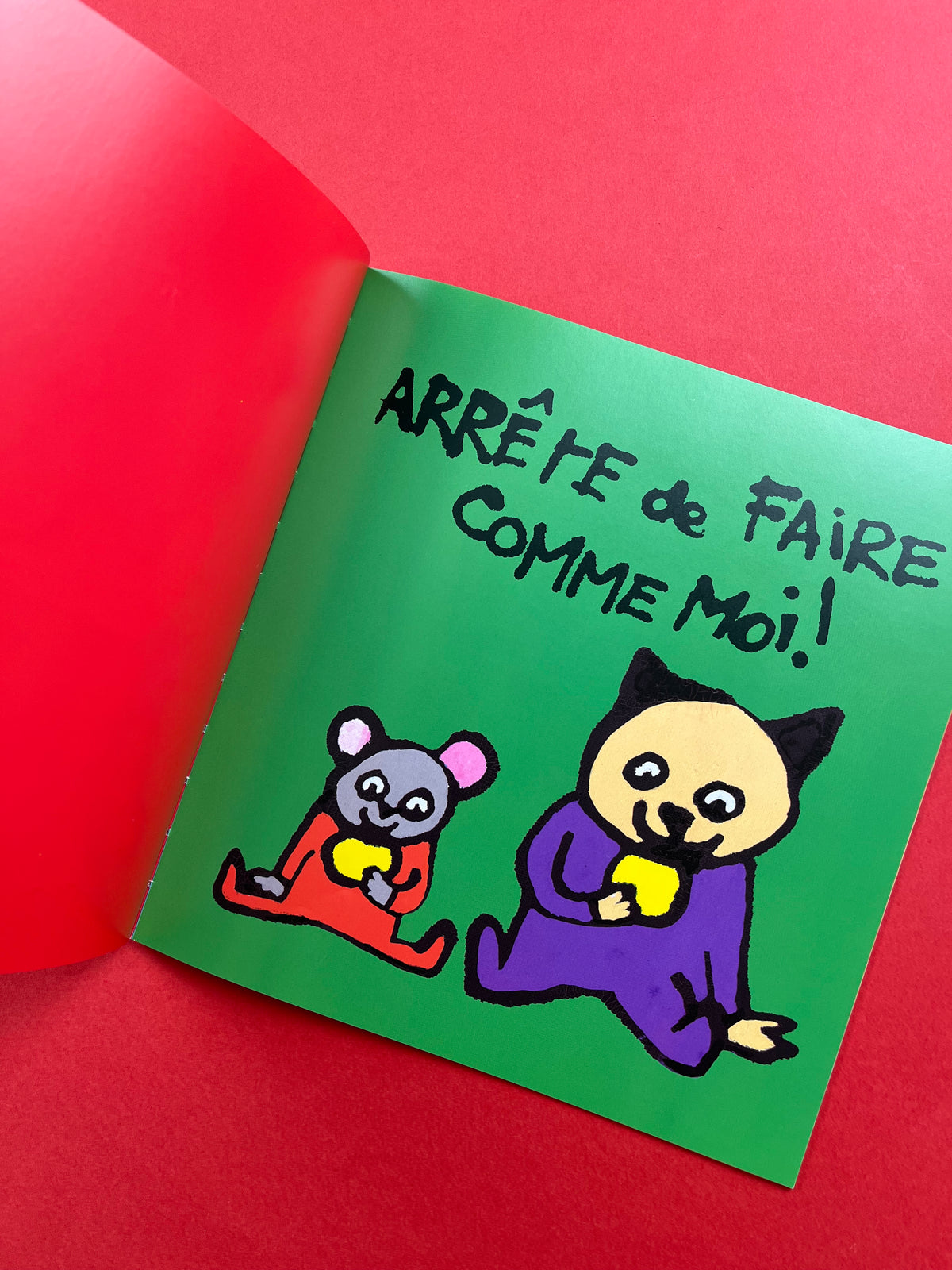 Livre « Pour qui ce petit bisou? »