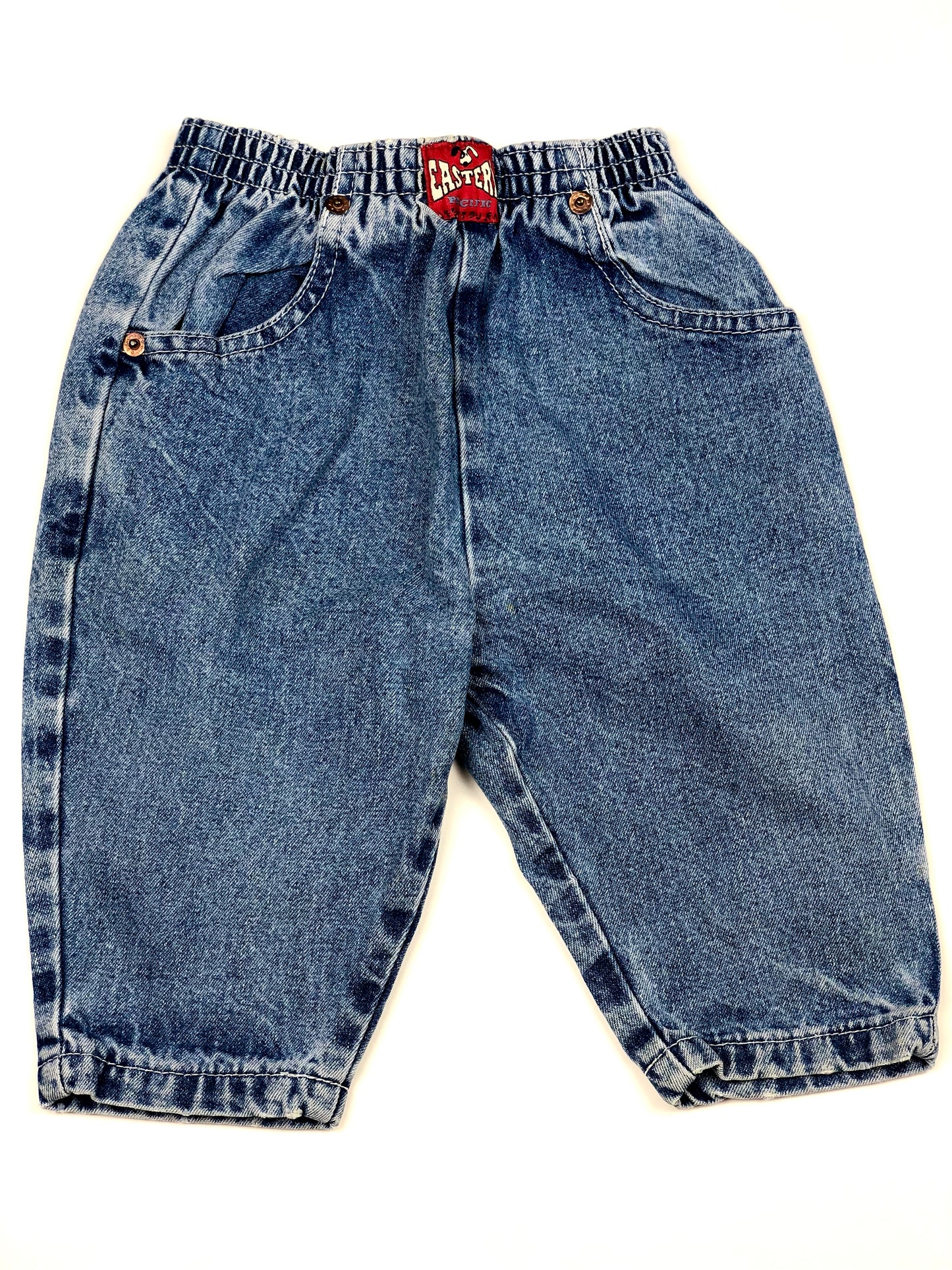 Jeans large vintage Eastern 6 mois