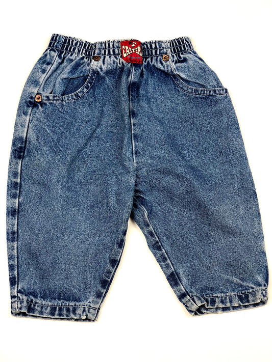 Jeans large vintage Eastern 6 mois