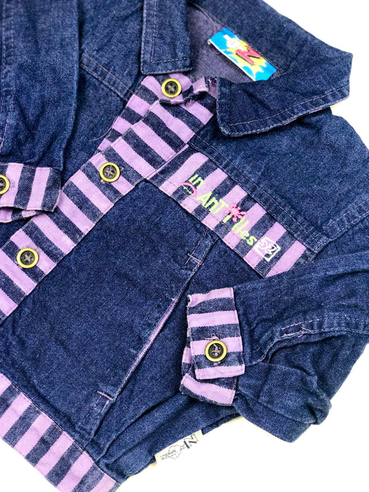Veste en jeans vintage Z Génération 6 mois