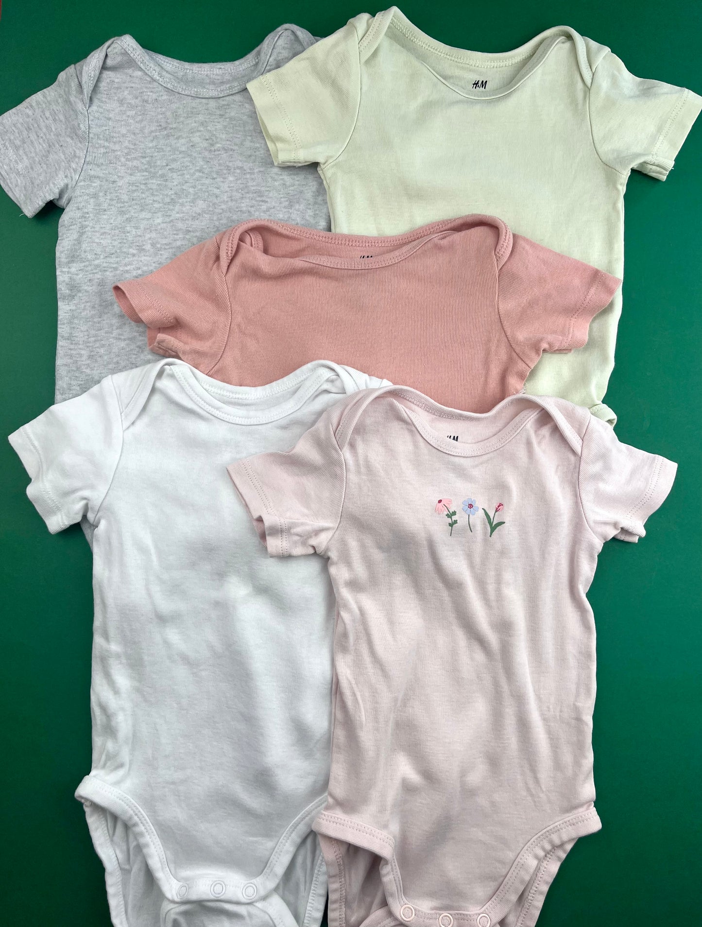 Body manches courtes H&M 6 mois