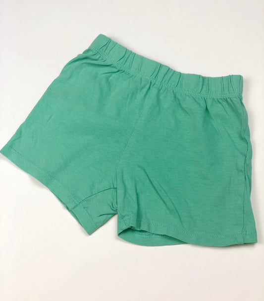 Short vert basique Kiabi 18 mois