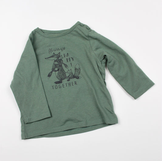 T-shirt vert Kiabi 6 mois