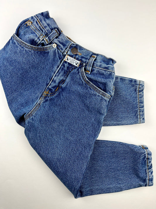 Jeans bleu vintage 4 ans Esber