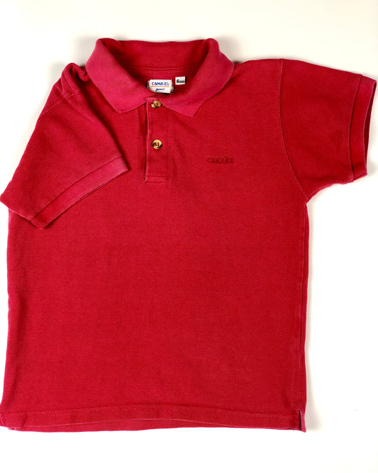 Polo manches courtes vintage Camaïeu 6 ans