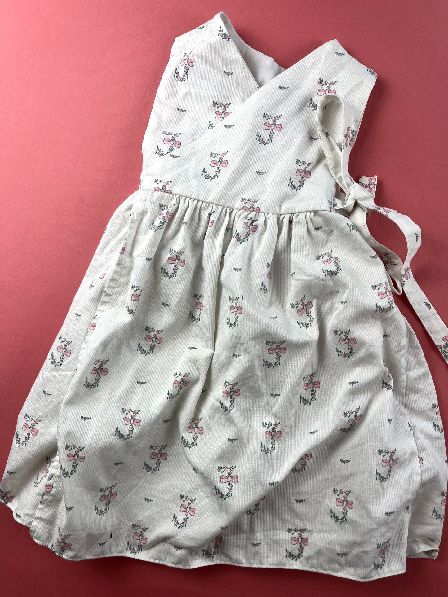 Imparfait robe vintage Jacadi 12 mois