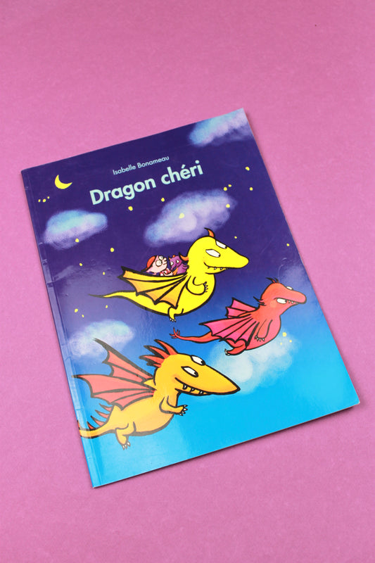 Livre « Dragon chéri »