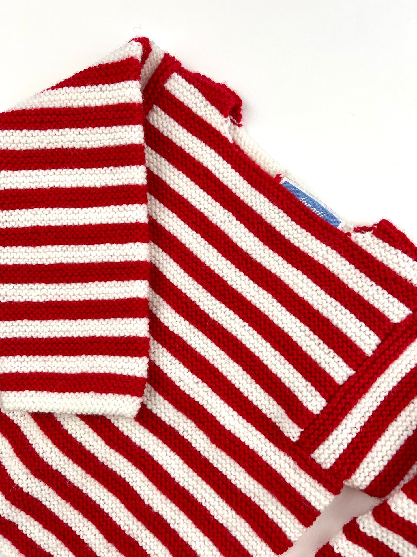 Pull en mailles rayé Jacadi 6 mois
