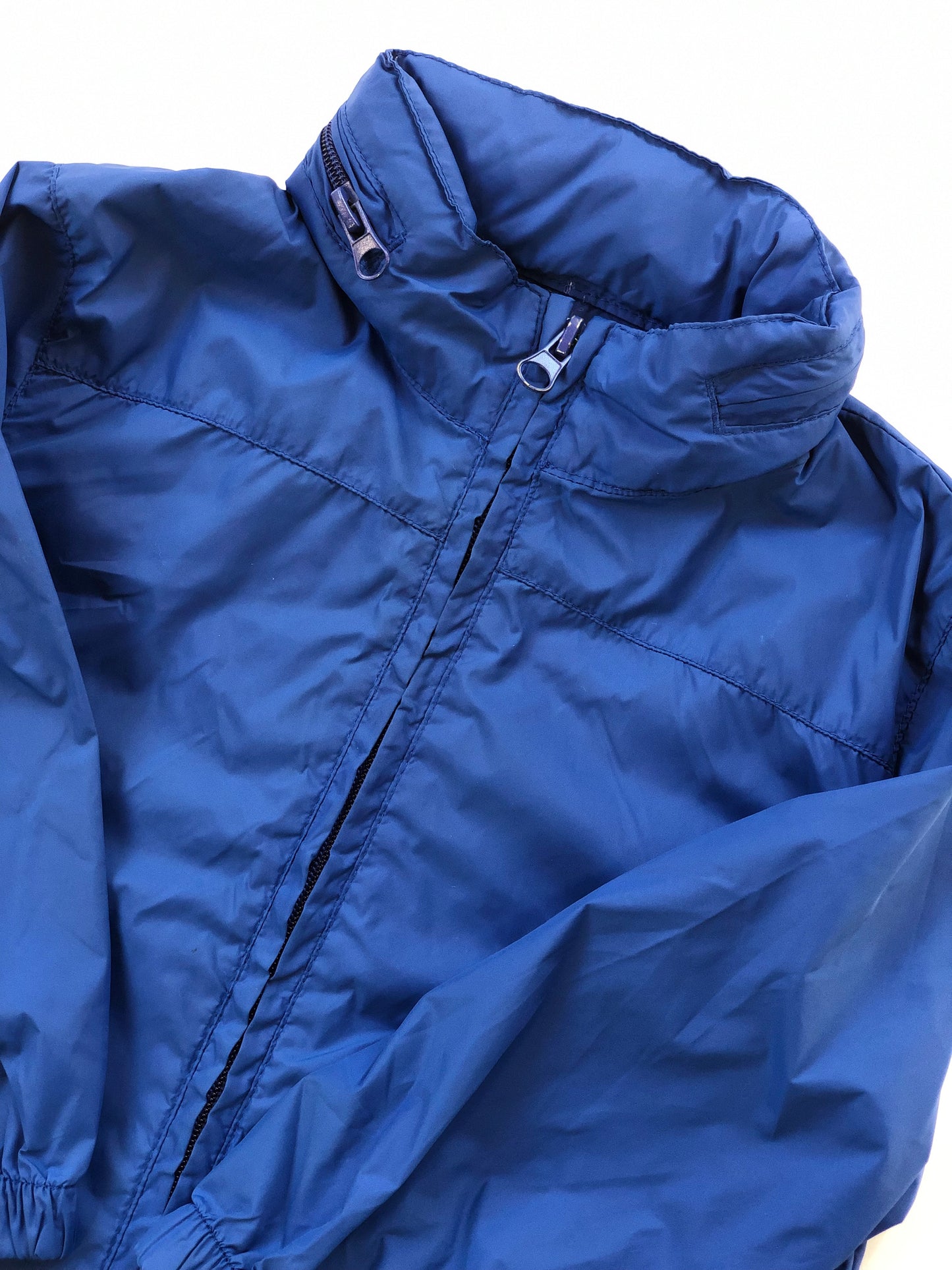 Imperméable à capuche bleu Monoprix 3 ans